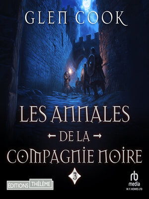 cover image of Les Annales de la Compagnie noire, 3